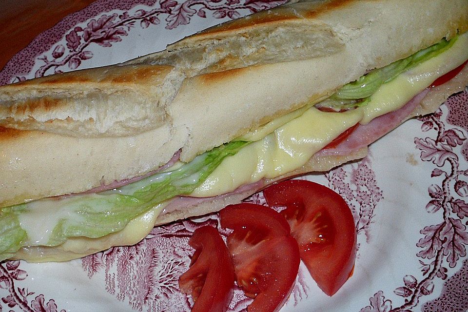 Majas leckeres Baguette