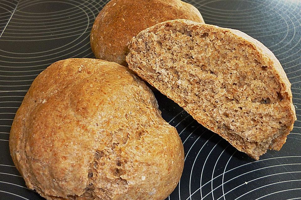 Dinkelbrötchen Dinkelbrötchen