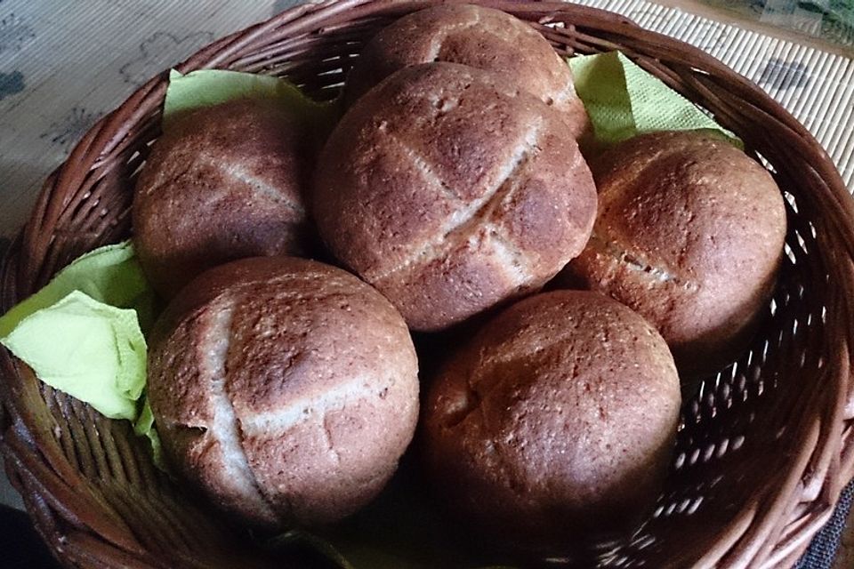 Dinkelbrötchen Dinkelbrötchen