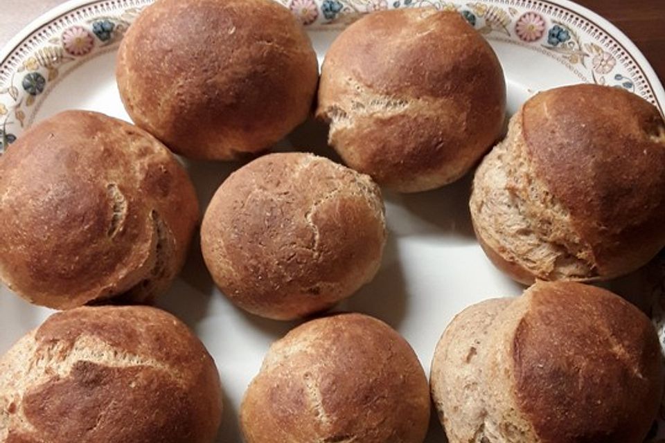 Dinkelbrötchen Dinkelbrötchen