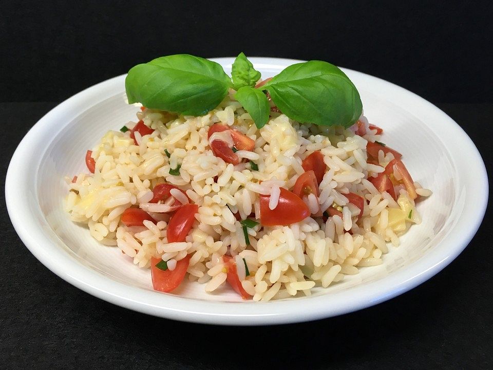Tomaten - Käse - Reis von Sinja78 | Chefkoch