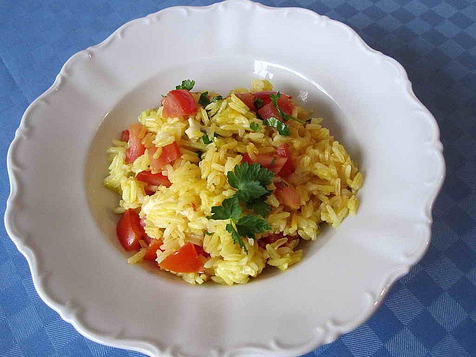 Tomaten - Käse - Reis von Sinja78 | Chefkoch