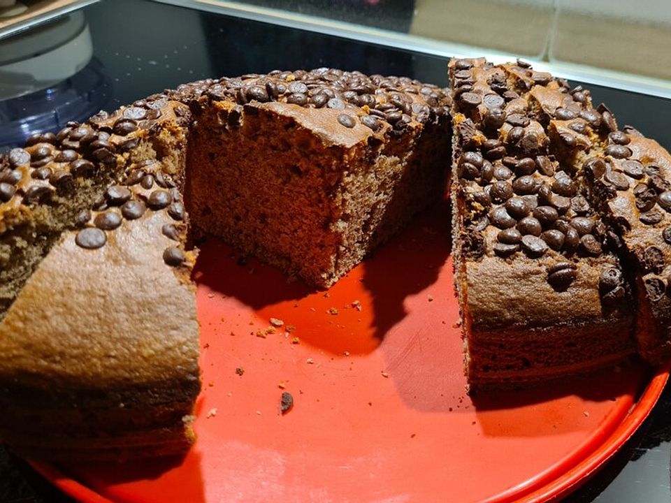 Nutellakuchen mit Smarties von strawberry_| Chefkoch