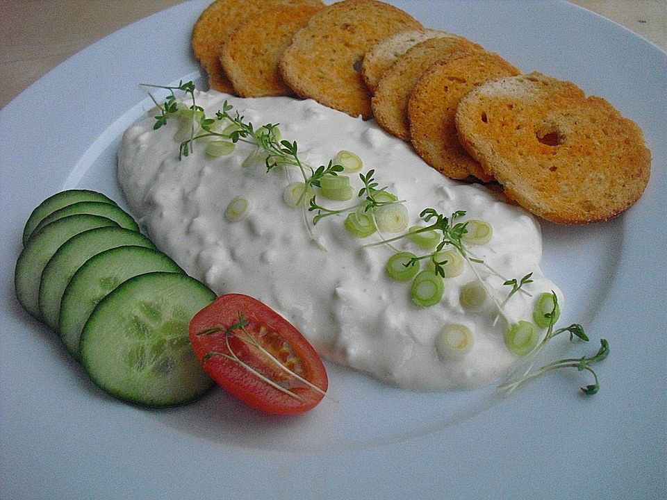 Südtiroler Zwiebelquark von Sacklzement| Chefkoch