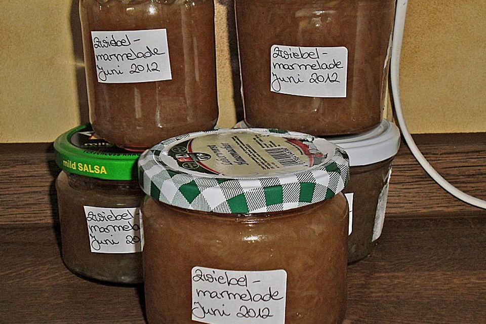 Zwiebelmarmelade