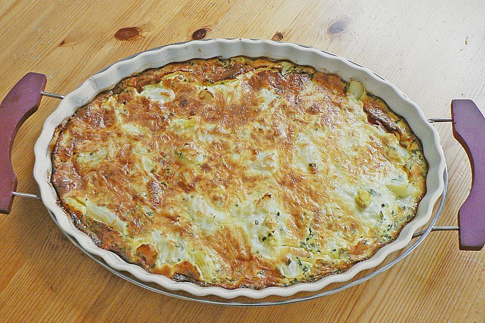 Spargel - Quiche