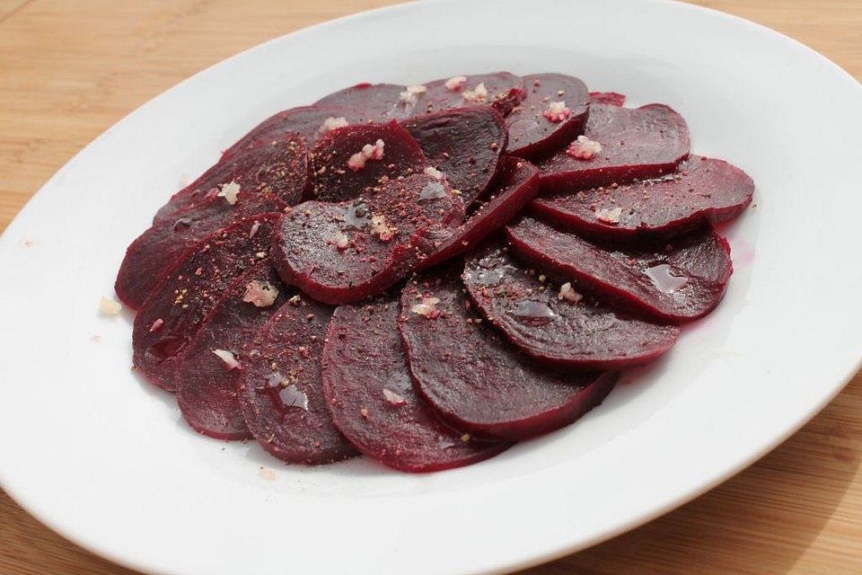 Rote Bete - Carpaccio