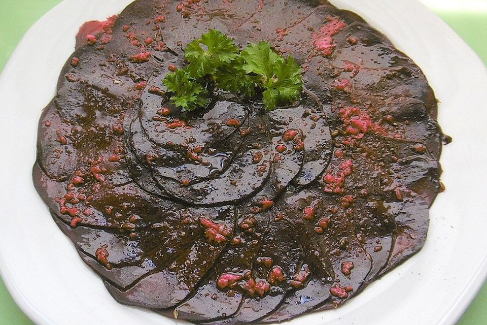 Rote Bete - Carpaccio