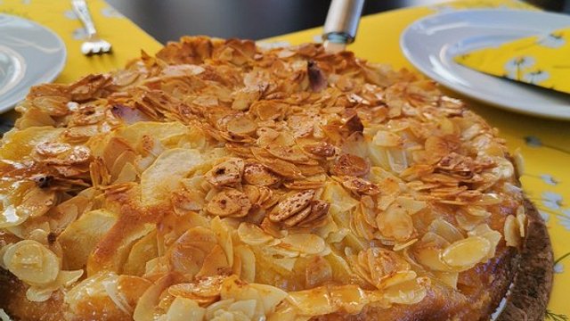 Kandierter Apfelkuchen von Papa-post-Portas Kandierter Apfelkuchen von Papa-post-Portas