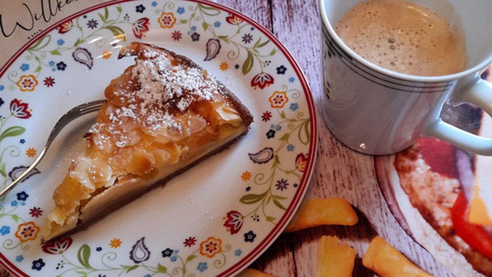 Kandierter Apfelkuchen von Papa-post-Portas Kandierter Apfelkuchen von Papa-post-Portas