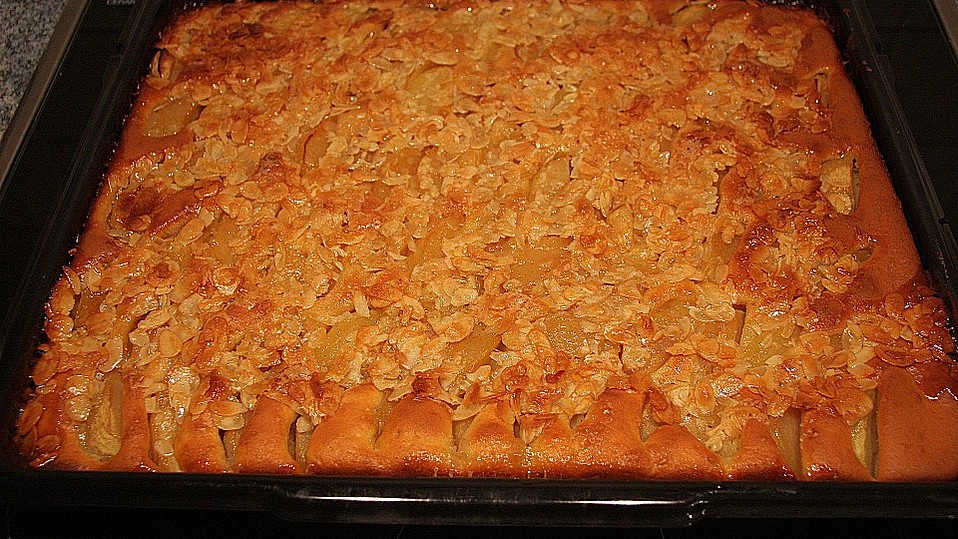 Kandierter Apfelkuchen von Papa-post-Portas Kandierter Apfelkuchen von Papa-post-Portas