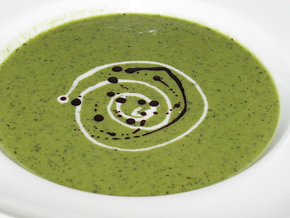 Spinatsuppe von Sonja| Chefkoch