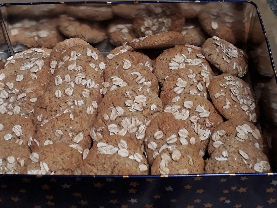 Haferflockenplätzchen von Dany185| Chefkoch