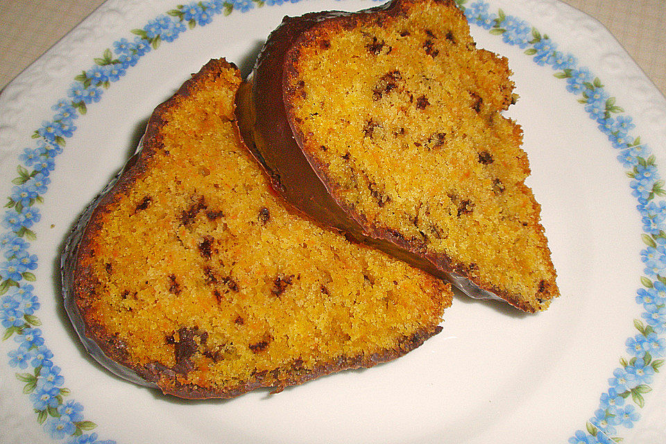 Karottengugelhupf Karottengugelhupf