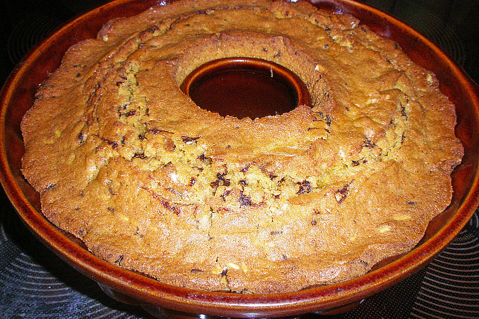 Karottengugelhupf Karottengugelhupf