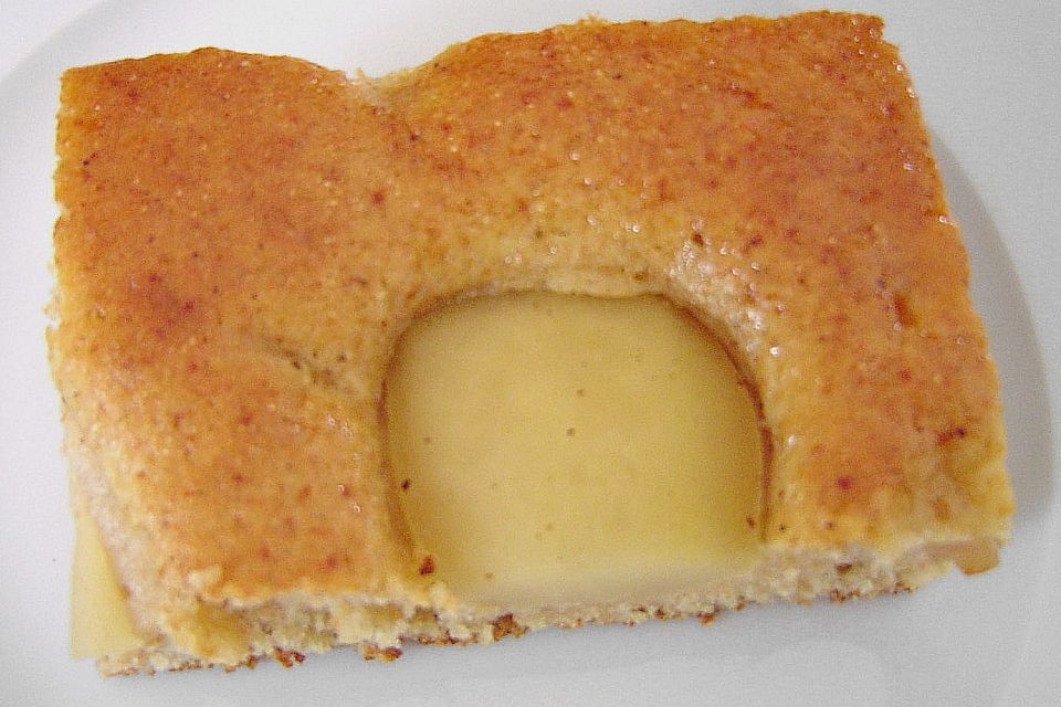 Chrissis Dinkel-Birnen-Kuchen