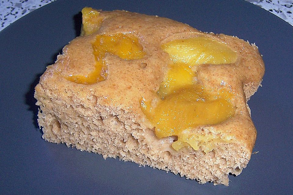 Chrissis Dinkel-Birnen-Kuchen