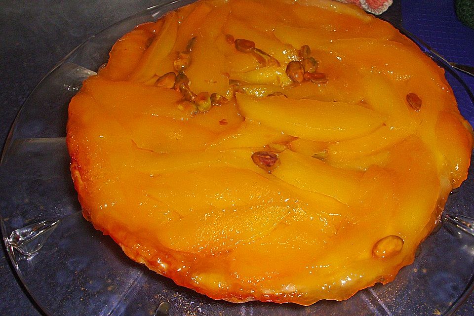 Mango - Tarte