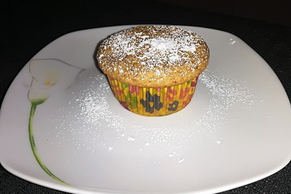 Apfel - Haferflocken - Muffins