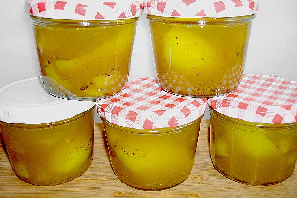 Currybirnen Currybirnen