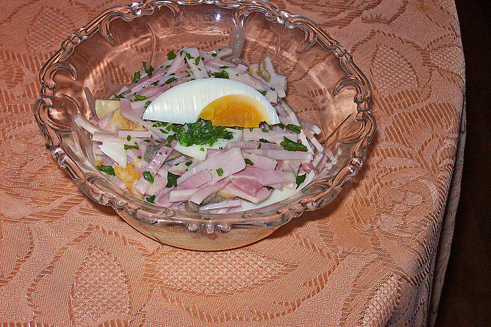 Schinken - Ei - Salat