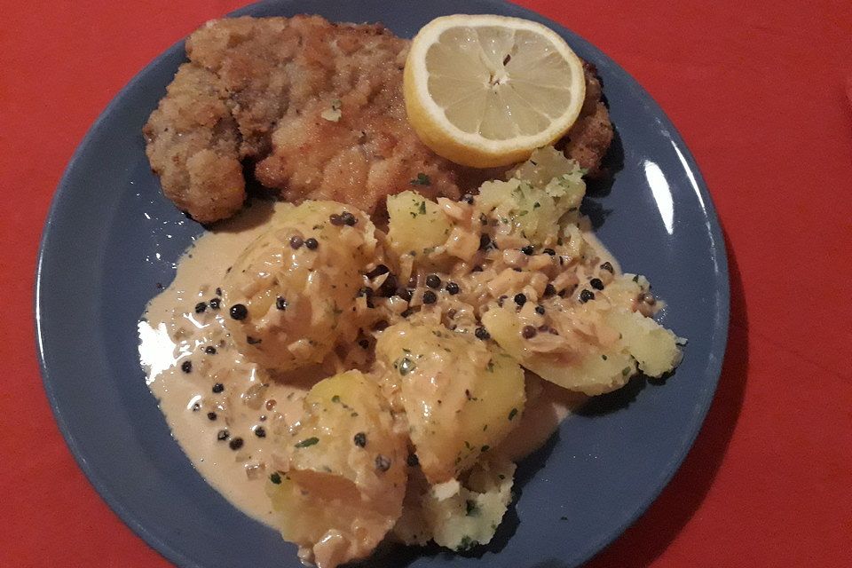 Pfeffer - Rahm - Schnitzel