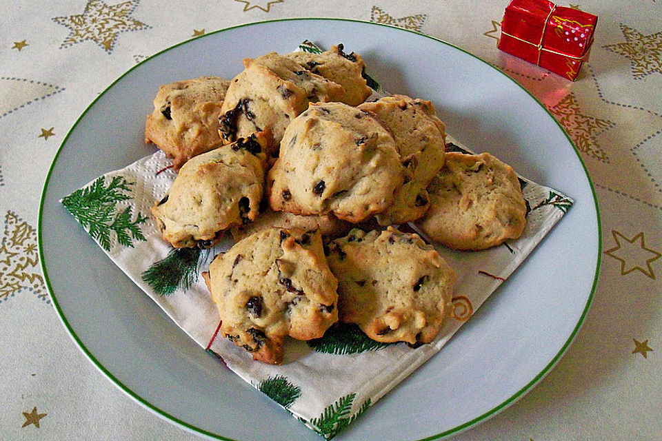 Orange - Cranberry - Cookies