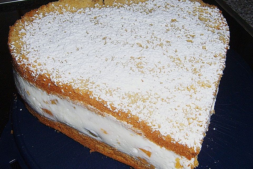 Fruchtcocktail - Torte