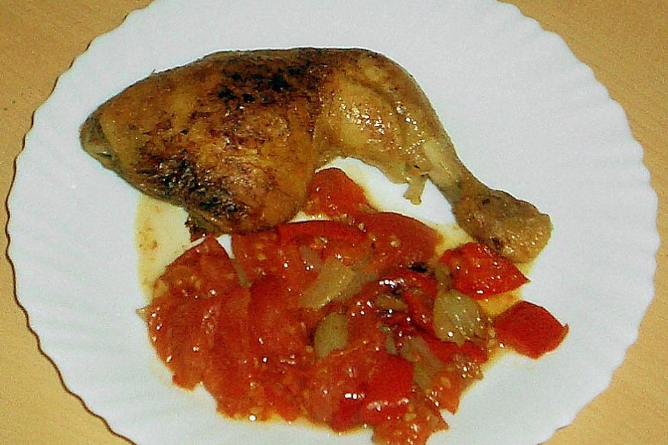 Brathähnchen