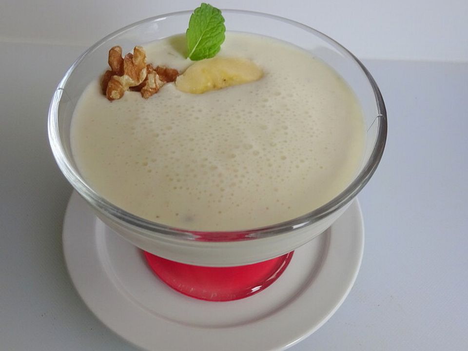 Bananenquark mit Walnüssen von ldld| Chefkoch