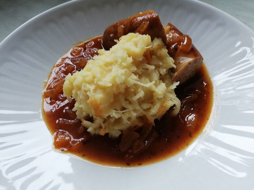 Sauerkraut mit Kartoffelbrei von fungirl1980| Chefkoch