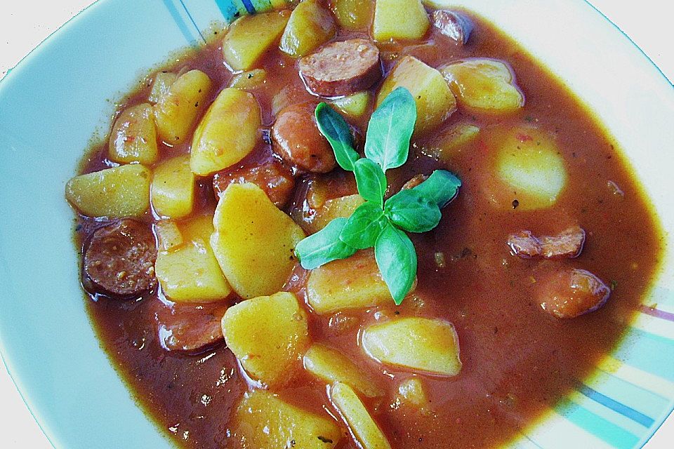 Kartoffelgulasch