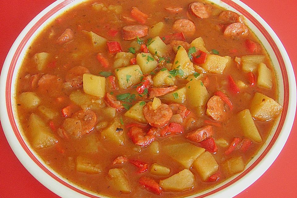 Kartoffelgulasch