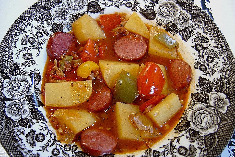 Kartoffelgulasch