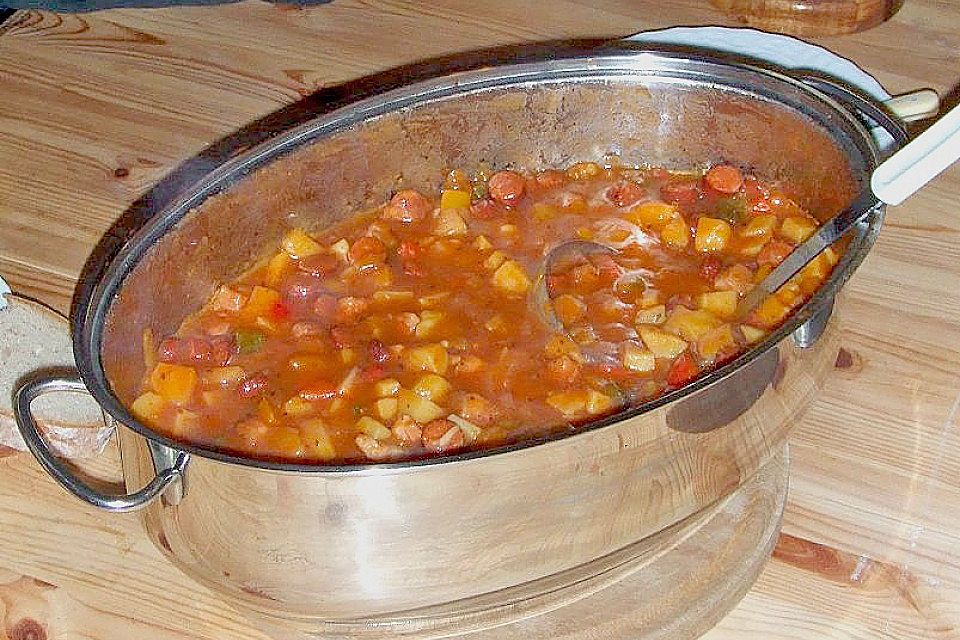 Kartoffelgulasch