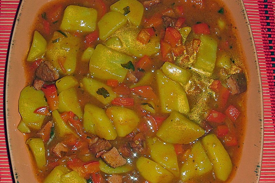 Kartoffelgulasch