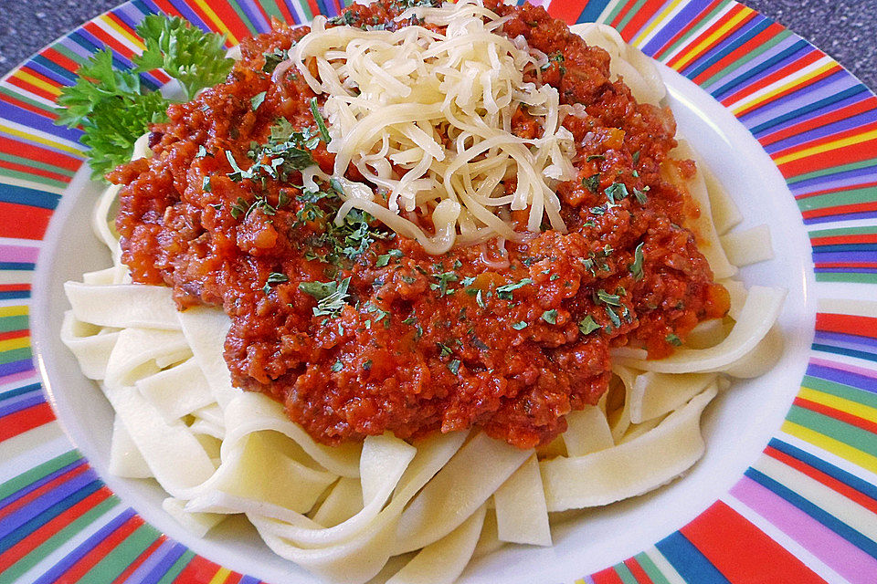 Sauce Bolognese - das ultimative Rezept