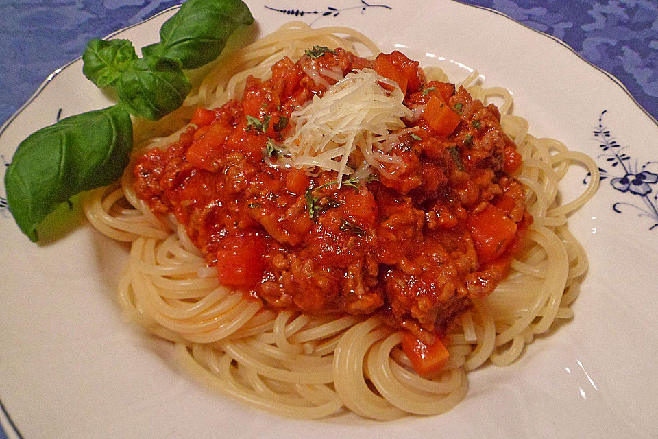 Sauce Bolognese - das ultimative Rezept