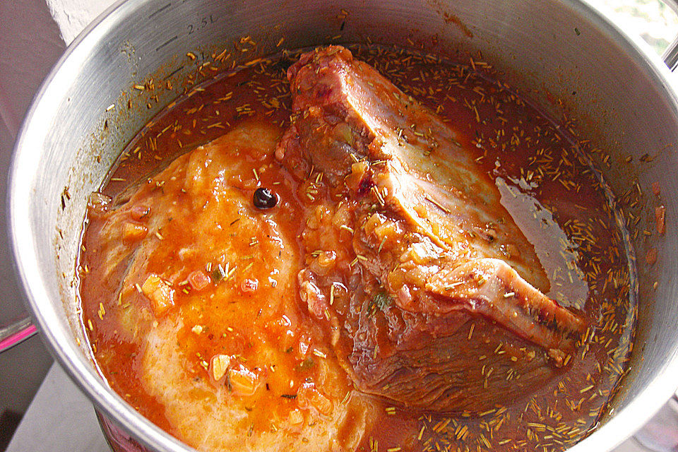 Spareribs - Marinade von Marion