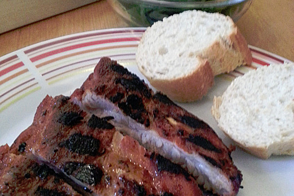 Spareribs - Marinade von Marion