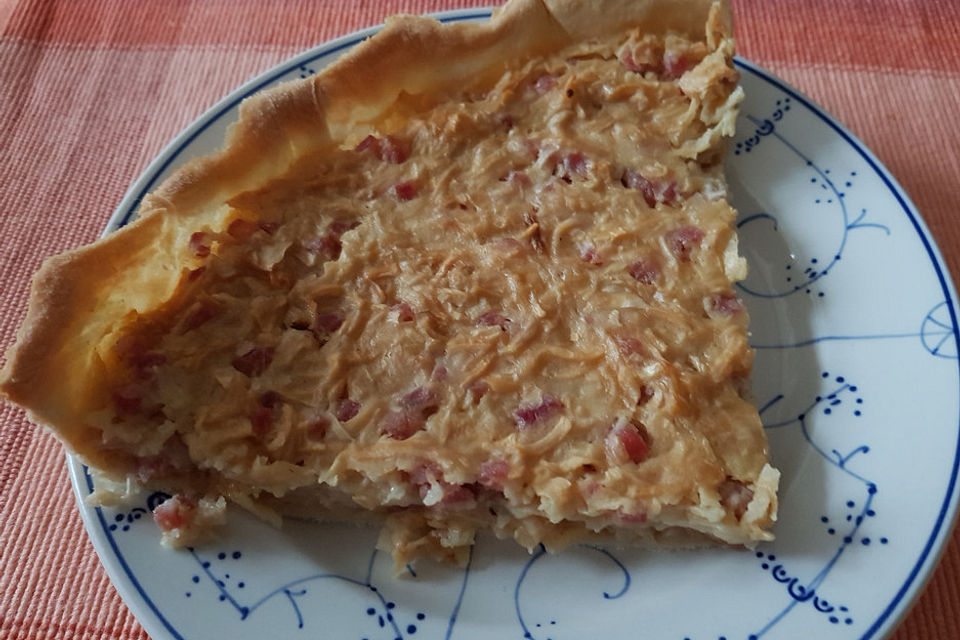 Zwiebelkuchen