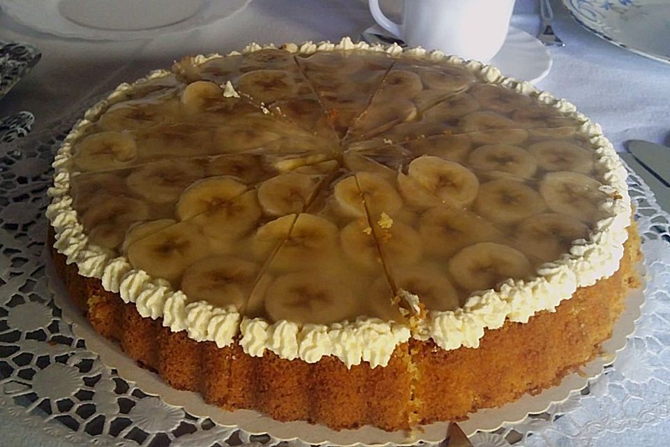 Bananenkuchen