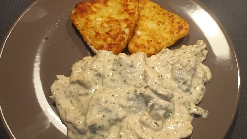 Geschnetzeltes in Sahnesauce von maria-dimitra Geschnetzeltes in Sahnesauce von maria-dimitra