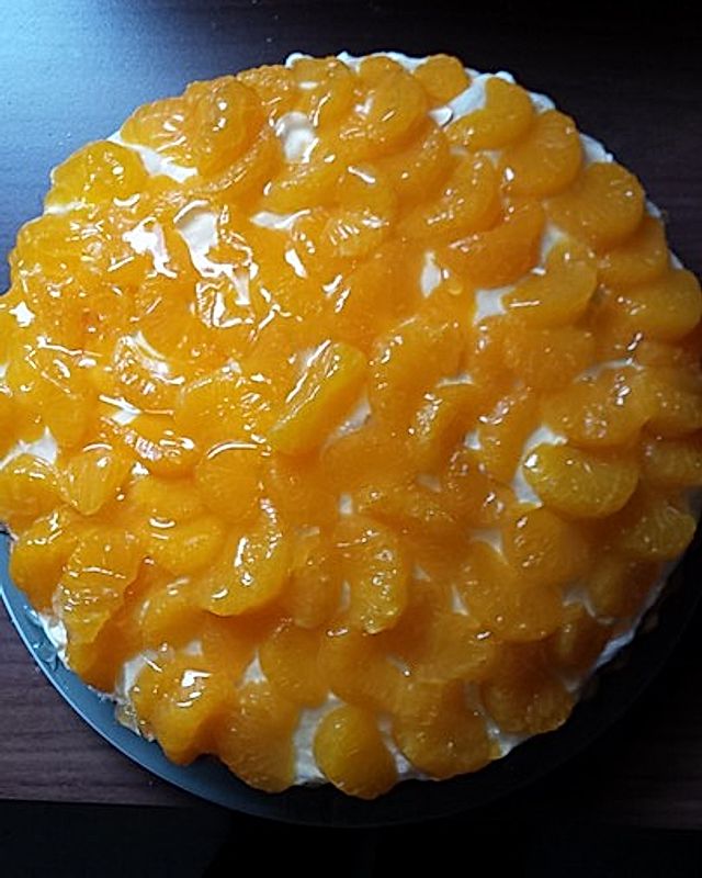 Mandarinen - Schmand - Kuchen