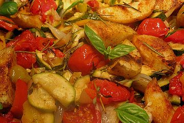 Ratatouille-Salat