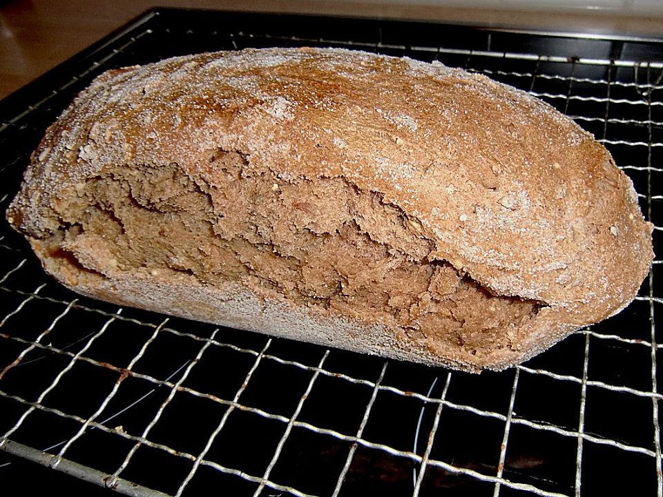 Vollkornbrot von Salome89| Chefkoch