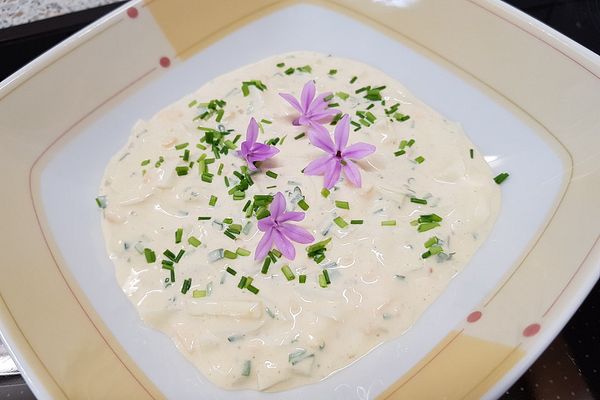 Eiersalat mit Schnittlauch von Yemaja18 | Chefkoch