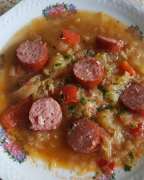 Sauerkrautsuppe Rezepte - die besten Rezepte 2025 | Chefkoch