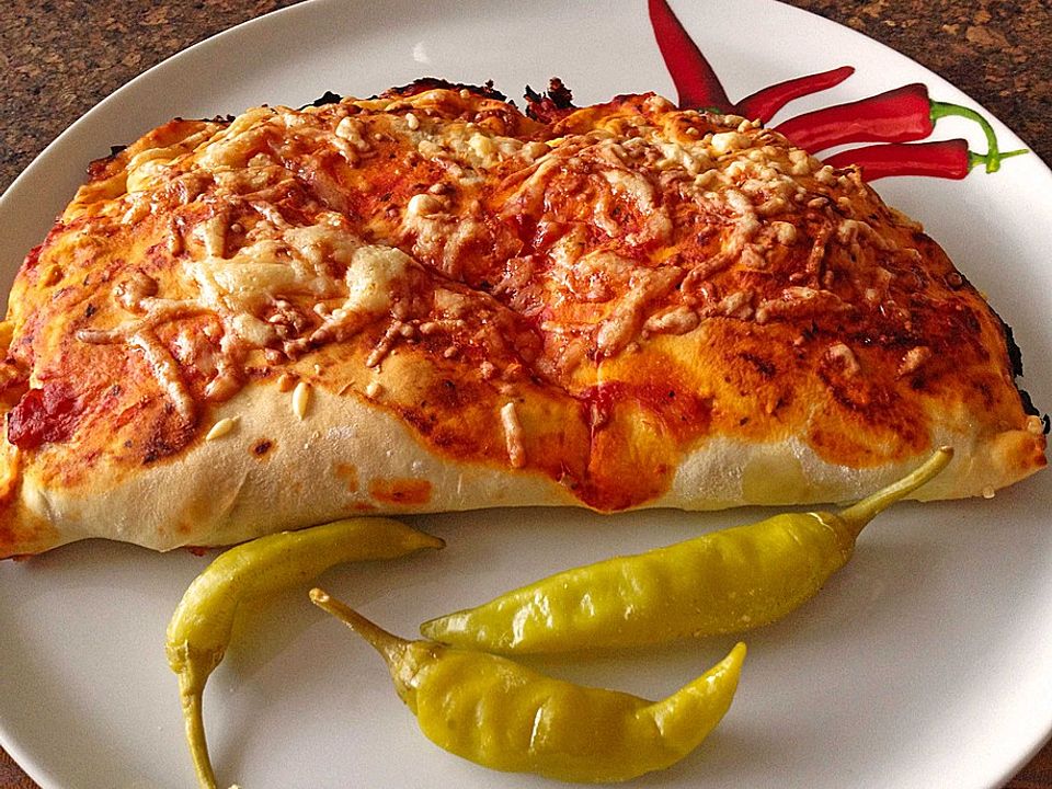 Schnelle Calzone von esther1107| Chefkoch