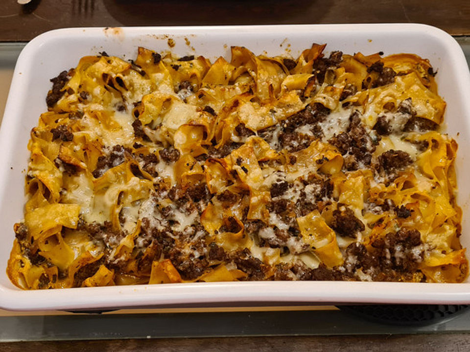Lothringer Nudelauflauf von karin510 | Chefkoch